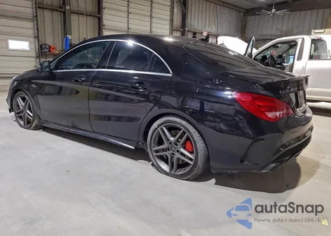 2014 Mercedes-Benz Cla 45 Amg из США, поврежденный, VIN WDDSJ5CBXEN090631